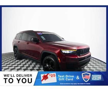 2023 Jeep Grand Cherokee L Altitude is a Red 2023 Jeep grand cherokee Car for Sale in Tampa FL