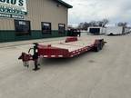 2021 Midsota 83"X22' Tilt Trailer