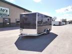 2024 E-Z Hauler 7.5'X16' Enclosed Trailer