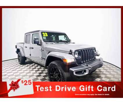 2023 Jeep Gladiator Sport S is a Grey 2023 Car for Sale in Tampa FL