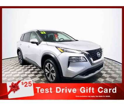 2022 Nissan Rogue SV is a Silver 2022 Nissan Rogue SV Car for Sale in Tampa FL