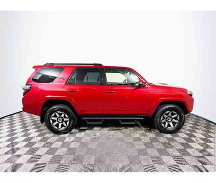 2019 Toyota 4Runner TRD Off-Road Premium is a Red 2019 Toyota 4Runner TRD Off Road Car for Sale in Tampa FL