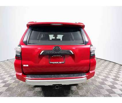 2019 Toyota 4Runner TRD Off-Road Premium is a Red 2019 Toyota 4Runner TRD Off Road Car for Sale in Tampa FL