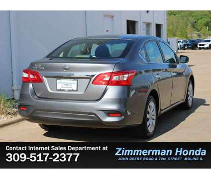 2016 Nissan Sentra is a 2016 Nissan Sentra 2.0 Trim Car for Sale in Moline IL