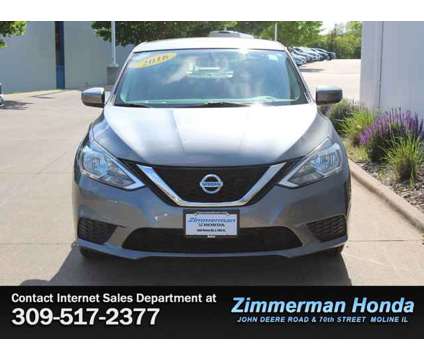 2016 Nissan Sentra is a 2016 Nissan Sentra 2.0 Trim Car for Sale in Moline IL