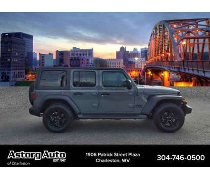 2021 Jeep Wrangler Unlimited Sport Altitude is a Grey 2021 Jeep Wrangler Unlimited Car for Sale in Charleston WV
