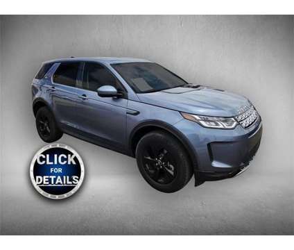 2021 Land Rover Discovery Sport S is a Blue 2021 Land Rover Discovery Sport Car for Sale in Lubbock TX