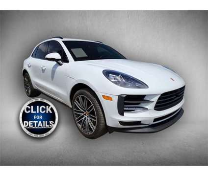 2021 Porsche Macan S is a White 2021 Porsche Macan S Car for Sale in Lubbock TX