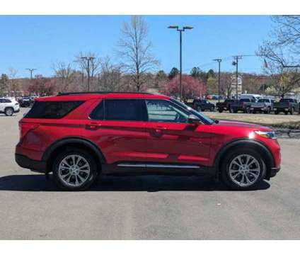 2021 Ford Explorer XLT is a Red 2021 Ford Explorer XLT Car for Sale in Manchester CT