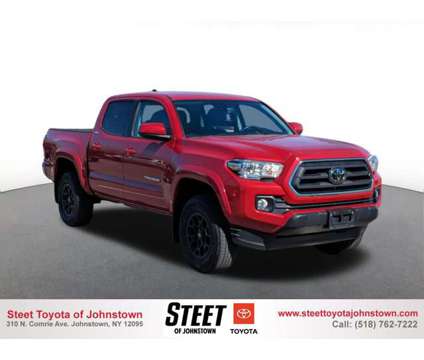 2021 Toyota Tacoma 4WD is a Red 2021 Toyota Tacoma Car for Sale in Johnstown NY