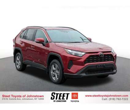 2022 Toyota RAV4 XLE is a Red 2022 Toyota RAV4 XLE Car for Sale in Johnstown NY