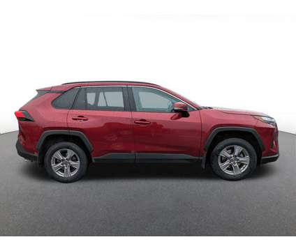 2022 Toyota RAV4 XLE is a Red 2022 Toyota RAV4 XLE Car for Sale in Johnstown NY
