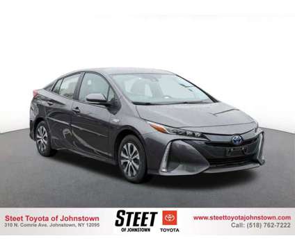 2022 Toyota Prius Prime XLE is a Grey 2022 Toyota Prius Prime Car for Sale in Johnstown NY