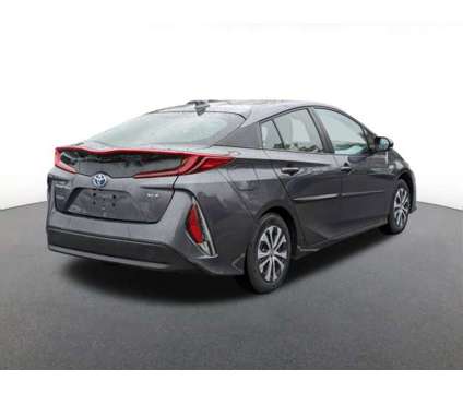 2022 Toyota Prius Prime XLE is a Grey 2022 Toyota Prius Prime Car for Sale in Johnstown NY