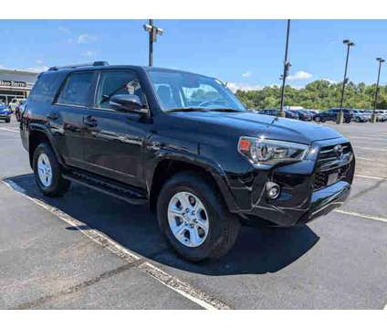 2024 Toyota 4Runner SR5 Premium is a Black 2024 Toyota 4Runner SR5 Car for Sale in Wilkes Barre PA