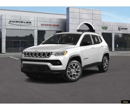 2024 Jeep Compass Latitude Lux is a White 2024 Jeep Compass Latitude Car for Sale in Wilkes Barre PA