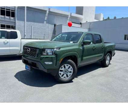 2024 Nissan Frontier SV is a Green 2024 Nissan frontier SV Car for Sale in Los Angeles CA
