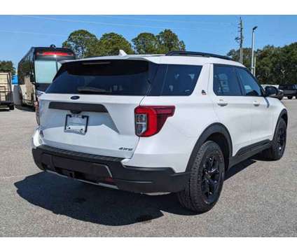 2024 Ford Explorer Timberline is a White 2024 Ford Explorer Car for Sale in Sarasota FL