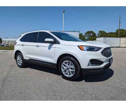 2024 Ford Edge SEL is a White 2024 Ford Edge SEL Car for Sale in Sarasota FL