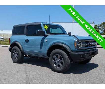 2023 Ford Bronco Big Bend is a 2023 Ford Bronco Car for Sale in Sarasota FL