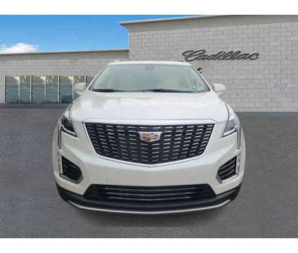 2021 Cadillac XT5 AWD Premium Luxury is a White 2021 Cadillac XT5 Car for Sale in Trevose PA