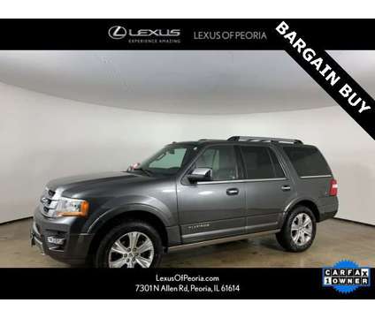 2016 Ford Expedition Platinum is a Silver 2016 Ford Expedition Platinum Car for Sale in Peoria IL