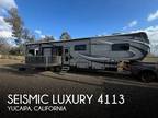 2017 Jayco Seismic Luxury 4113