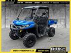2023 Can-Am Defender XT Oxford Blue HD10 ATV for Sale