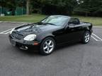 Used 2001 Mercedes-Benz SLK-Class for sale.