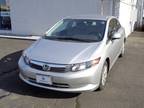 Used 2012 Honda Civic for sale.