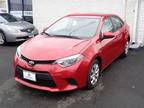 Used 2014 Toyota Corolla for sale.