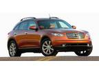Used 2003 Infiniti FX35 for sale.