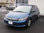 Used 2012 Honda Civic for sale.