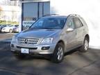 Used 2006 Mercedes-Benz M-Class for sale.