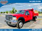 Used 2004 Ford F550 for sale.