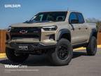 2024 Chevrolet Colorado Tan, new