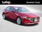 2021 Mazda MAZDA 3 Red, 35K miles