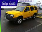 2002 Nissan Xterra Yellow, 147K miles