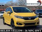 2018 Honda Fit Yellow, 47K miles