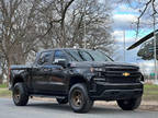 2019 Chevrolet Silverado 1500 Black, 105K miles