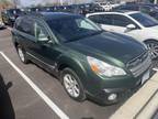 2014 Subaru Outback Green, 175K miles