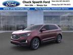 2024 Ford Edge Red, 12 miles