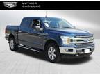 2019 Ford F-150 Blue, 84K miles