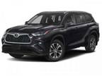 2024 Toyota Highlander Black