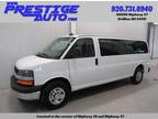 2018 Chevrolet Express White, 161K miles