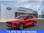 2024 Ford Escape Red, new