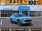 2024 Chevrolet trail blazer Blue, 11 miles