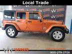 2011 Jeep Wrangler Yellow, 108K miles