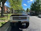 1971 Chevrolet Blazer Brown