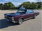 1967 Pontiac GTO Purple